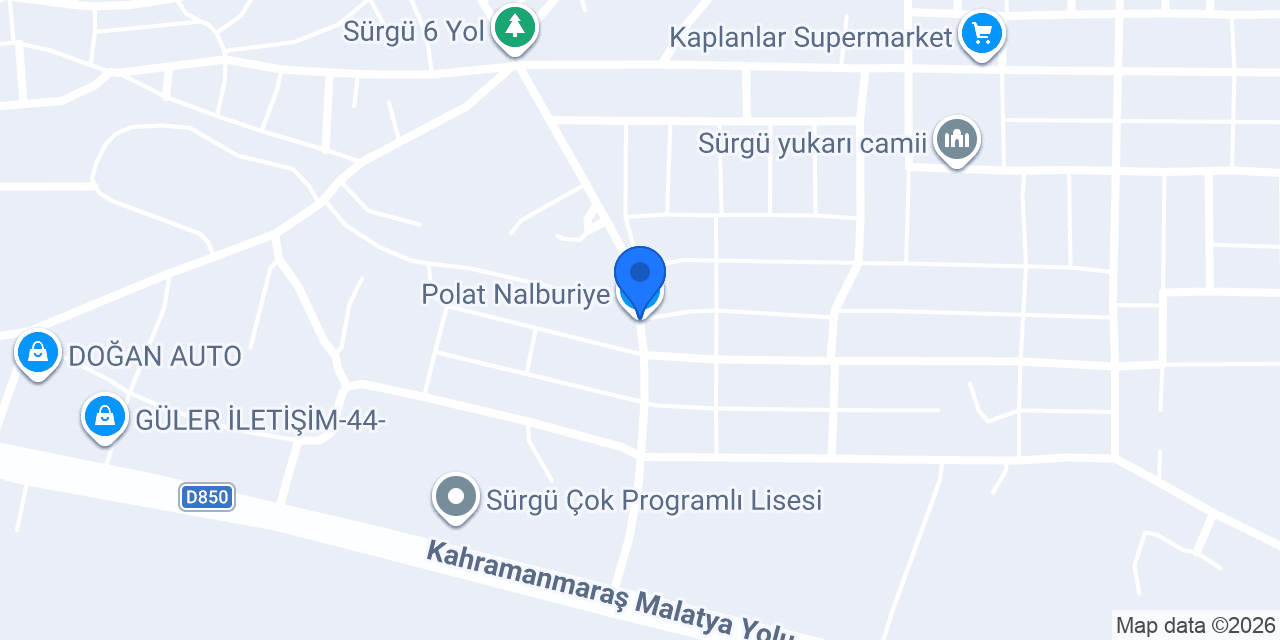 Polat Nalburiye konumu