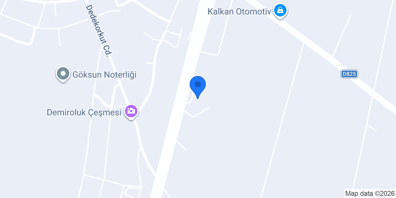 SİA Çelik Yapı A.Ş. konumu