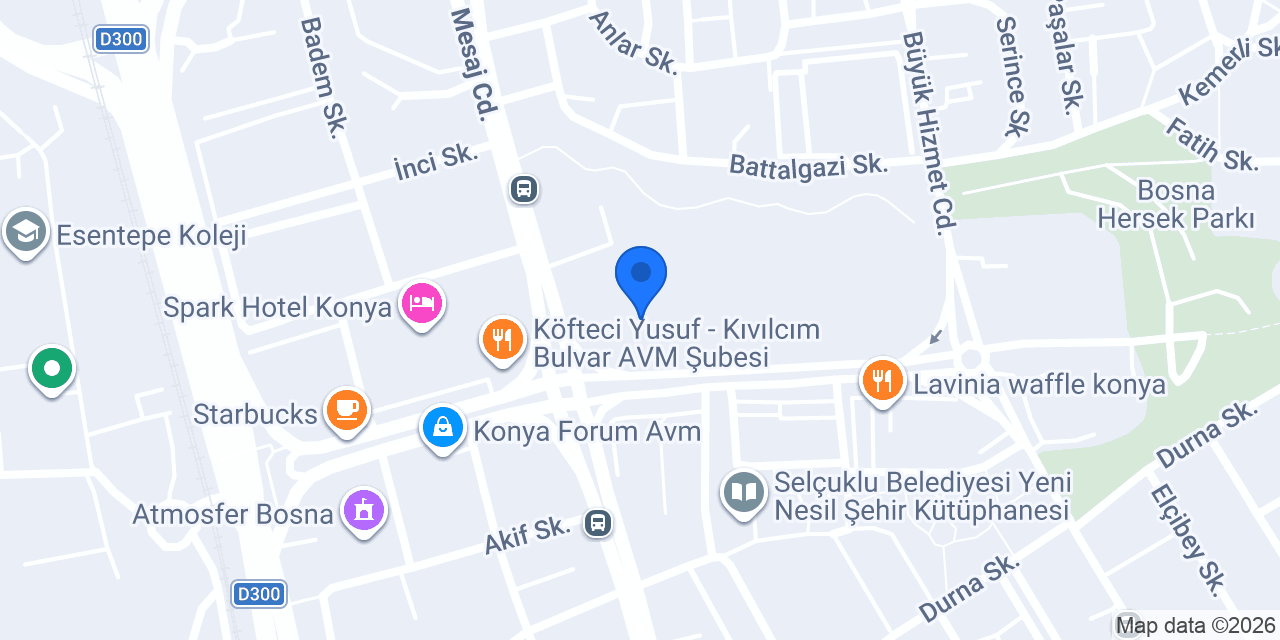 Ser Kahvaltı Çay ve Tost salonu konumu