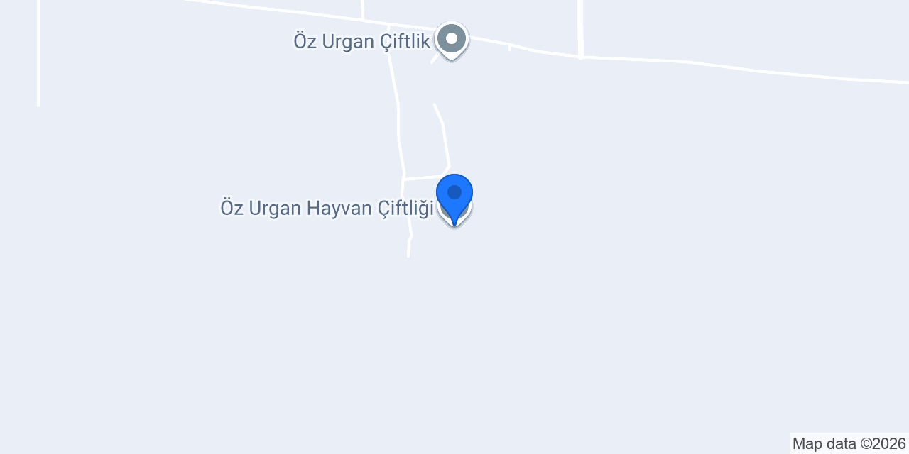 Öz Urgan Hayvan Çiftliği konumu