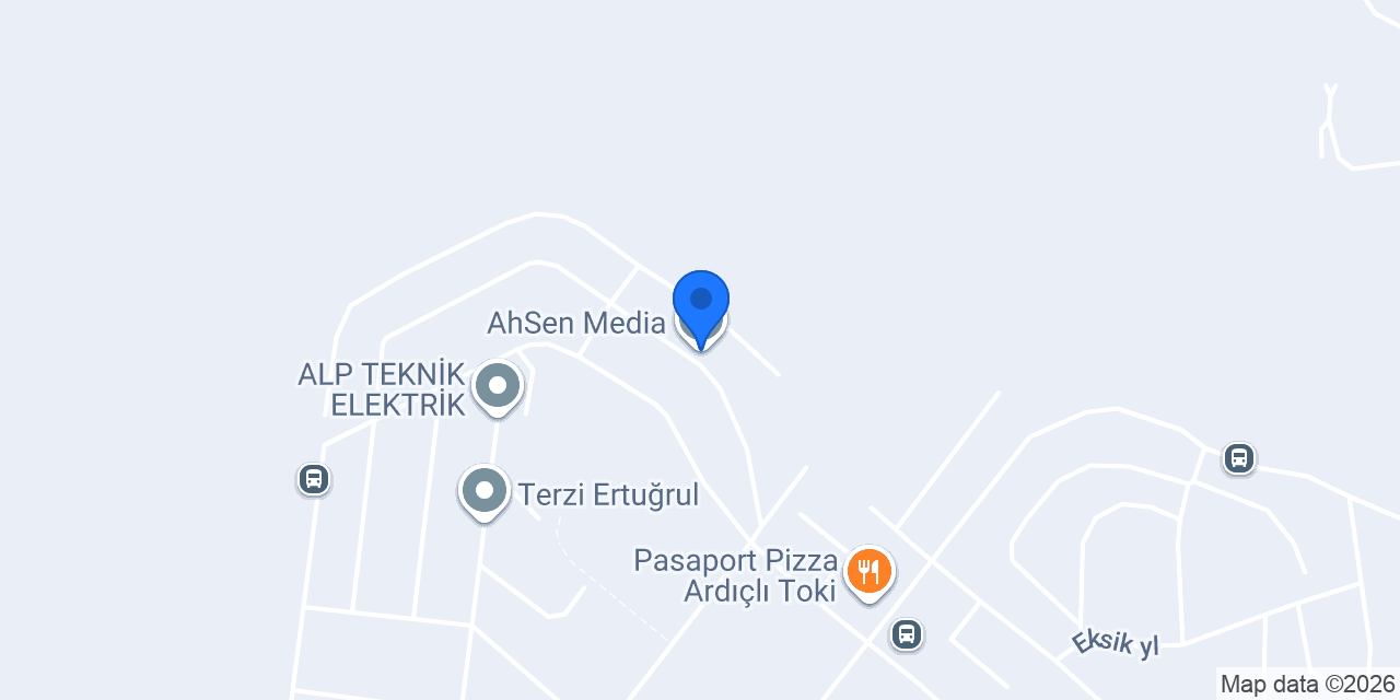 AhSen Media konumu