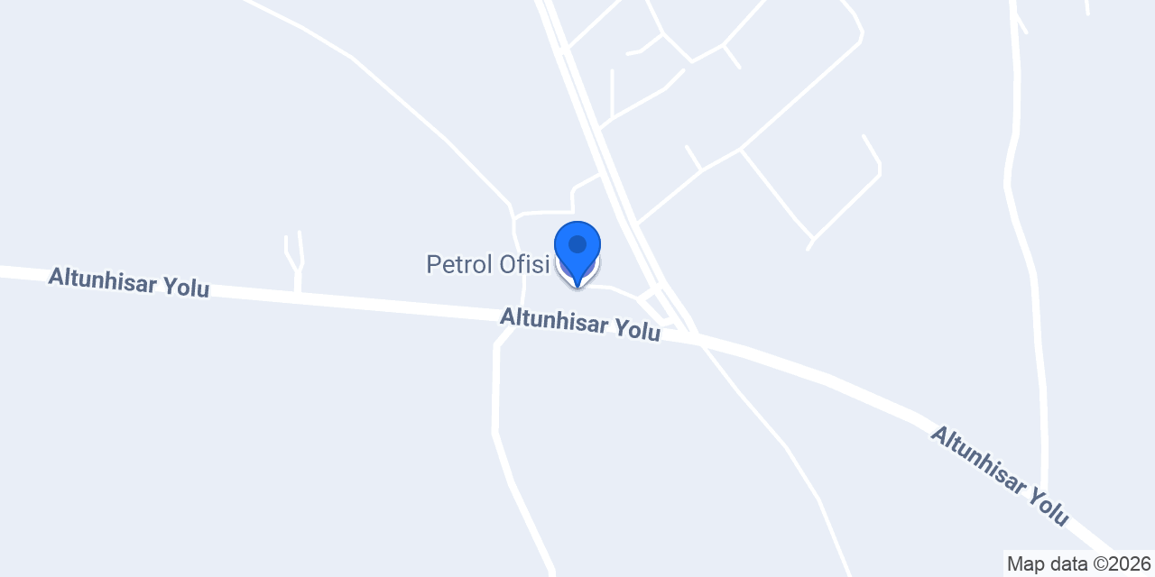 Petrol Ofisi konumu