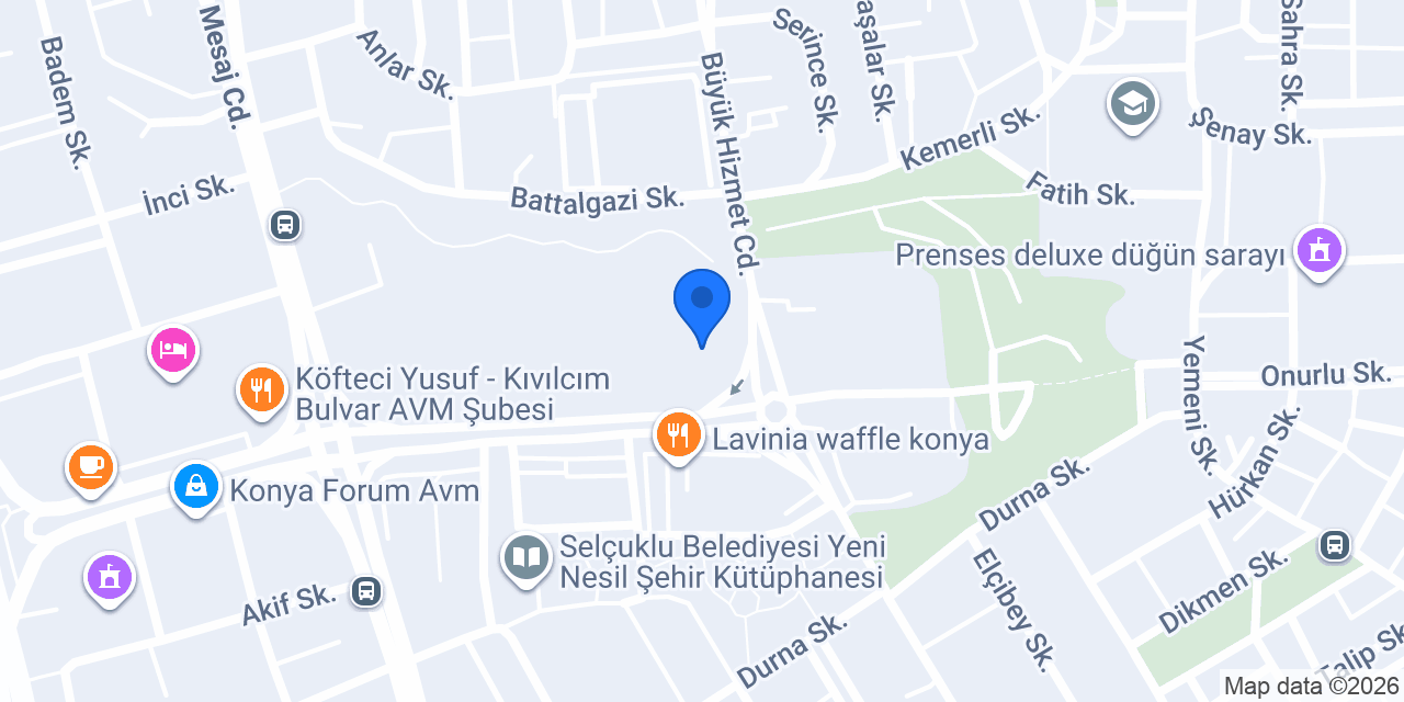 Lokman Şifa Bahçesi konumu