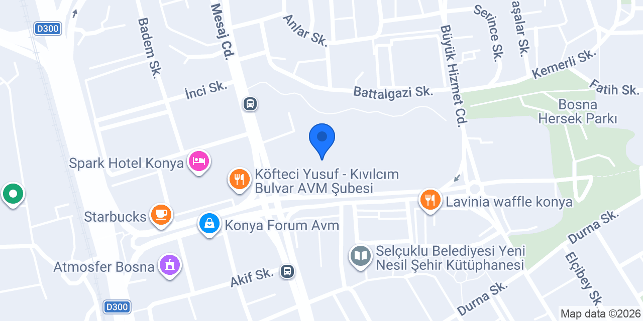 Sevda Petshop konumu