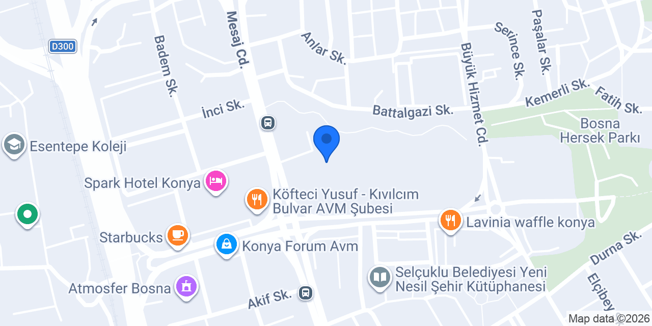 Tilki Midye Kokoreç konumu