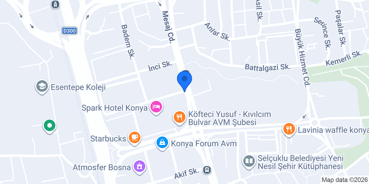 Bosna Hersek Taksi Durağı konumu