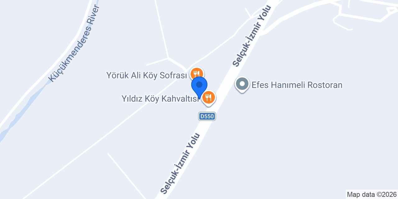 Yıldız Köy Karavan Park konumu