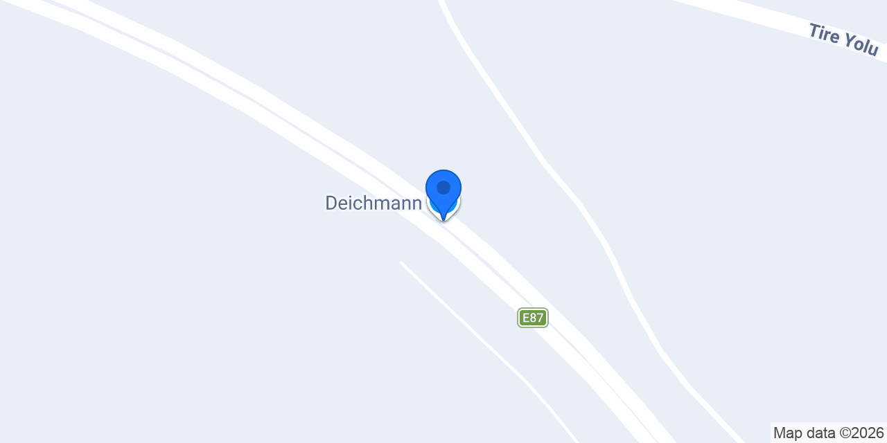Deichmann konumu