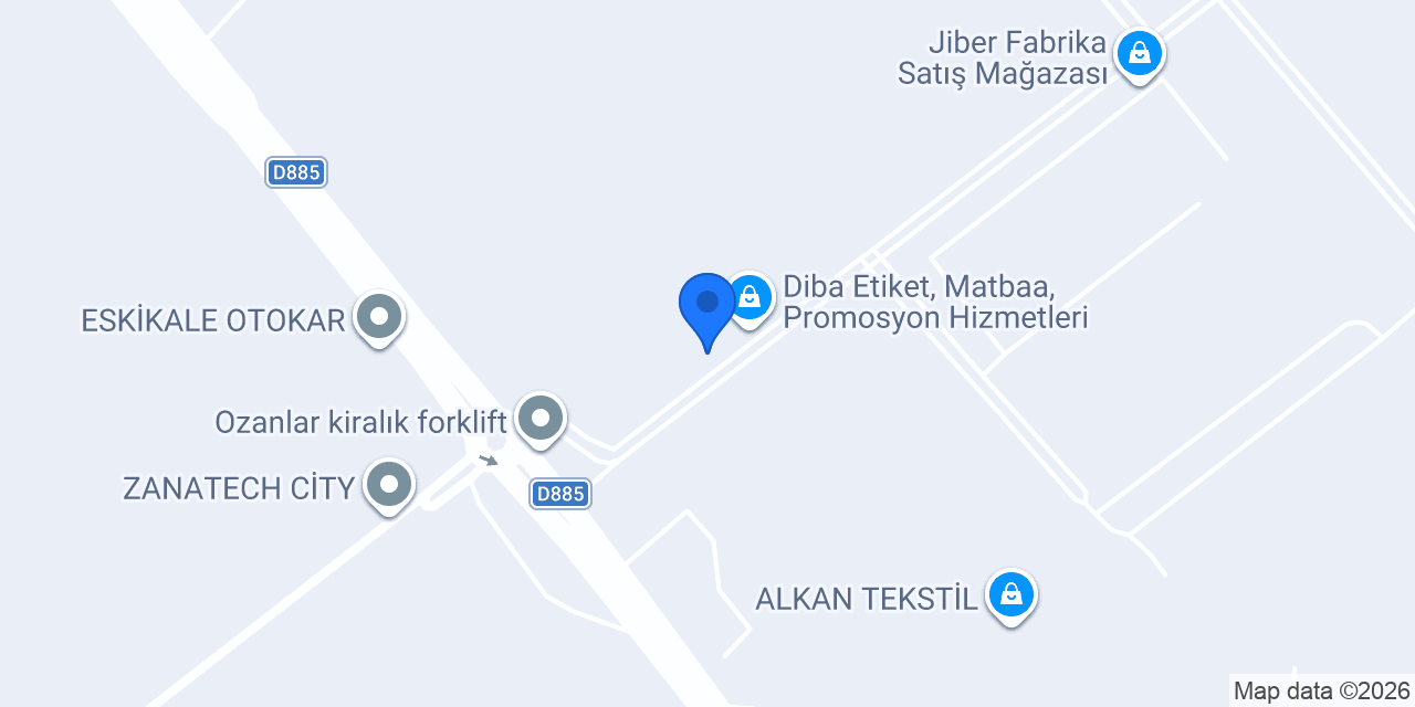 Tetaş İç ve Dış Tic. A.Ş konumu
