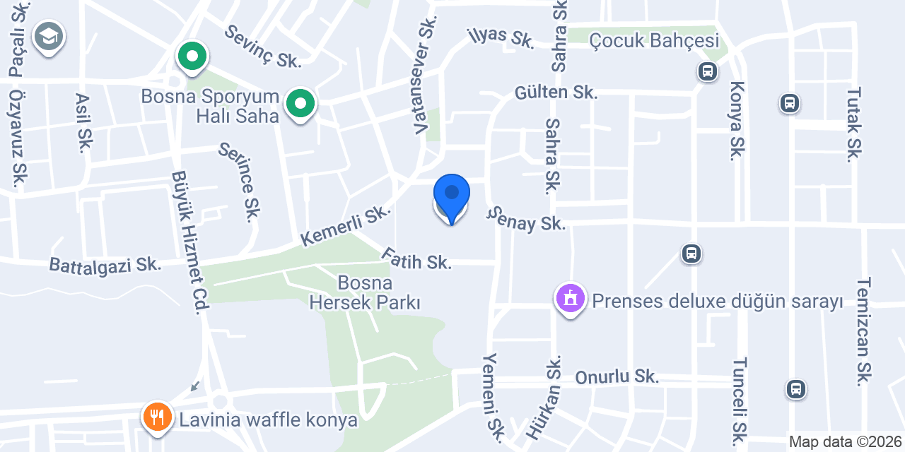 Asya düğün salonu konumu