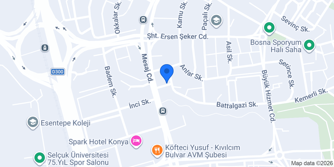 Foto Yılmaz konumu