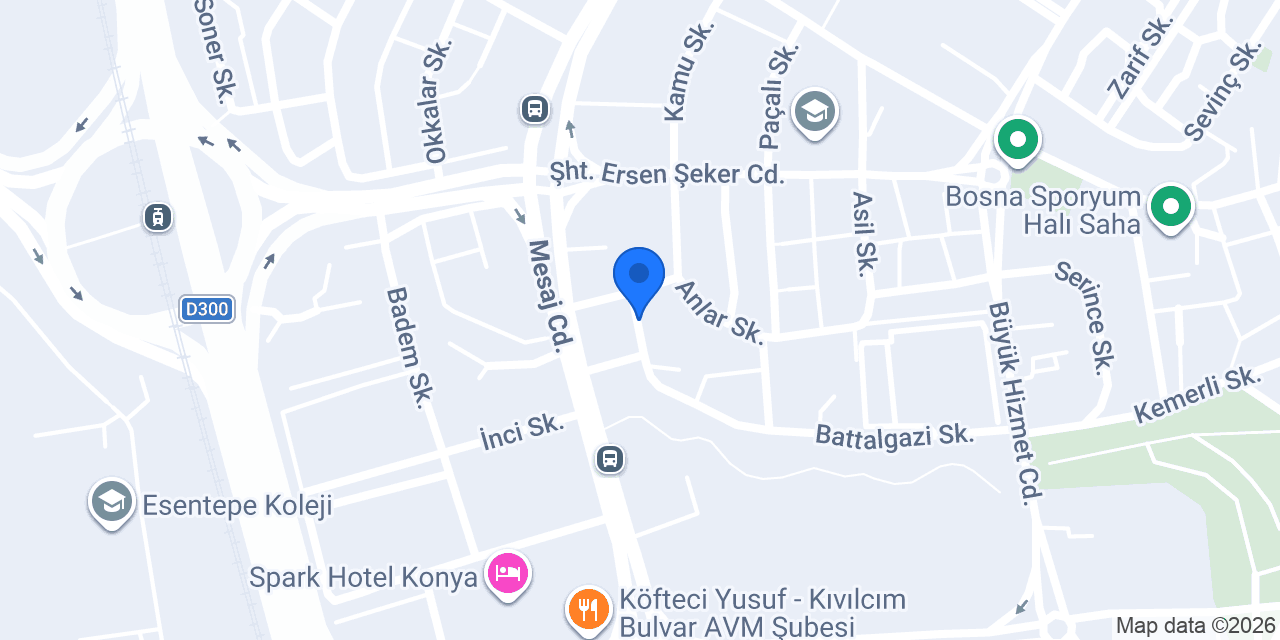 AGD Bosna Arifan Erkek Yurdu konumu