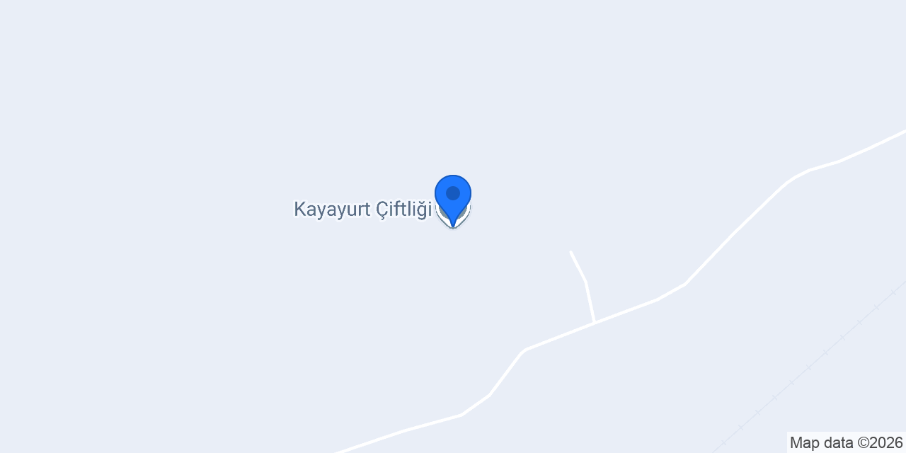 Kayayurt Çiftliği konumu