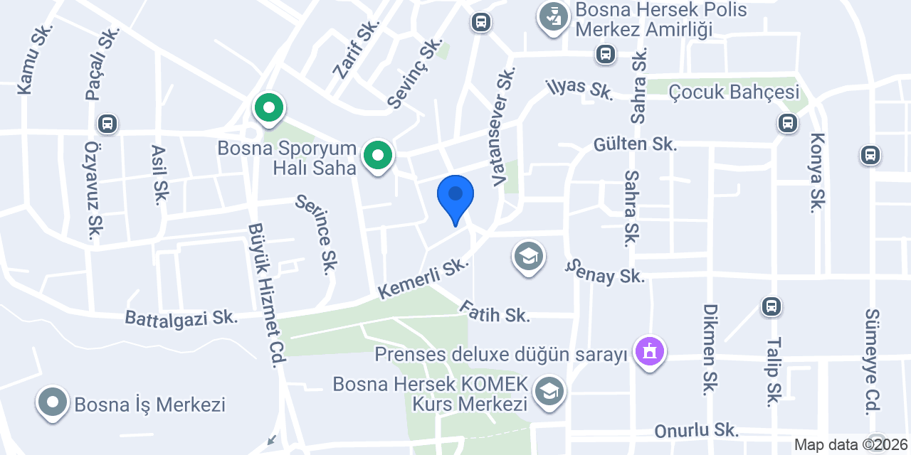 FAVORİ ERKEK KUAFÖR konumu
