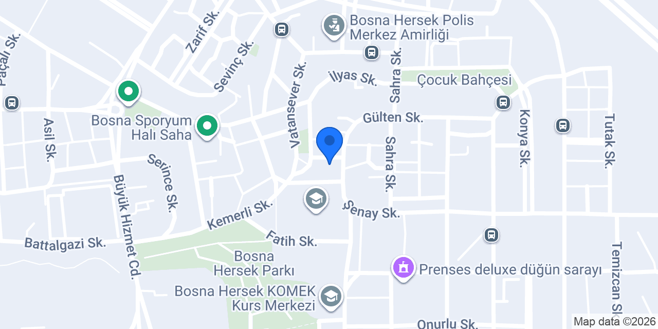 Sedir Unlu Mamülleri konumu