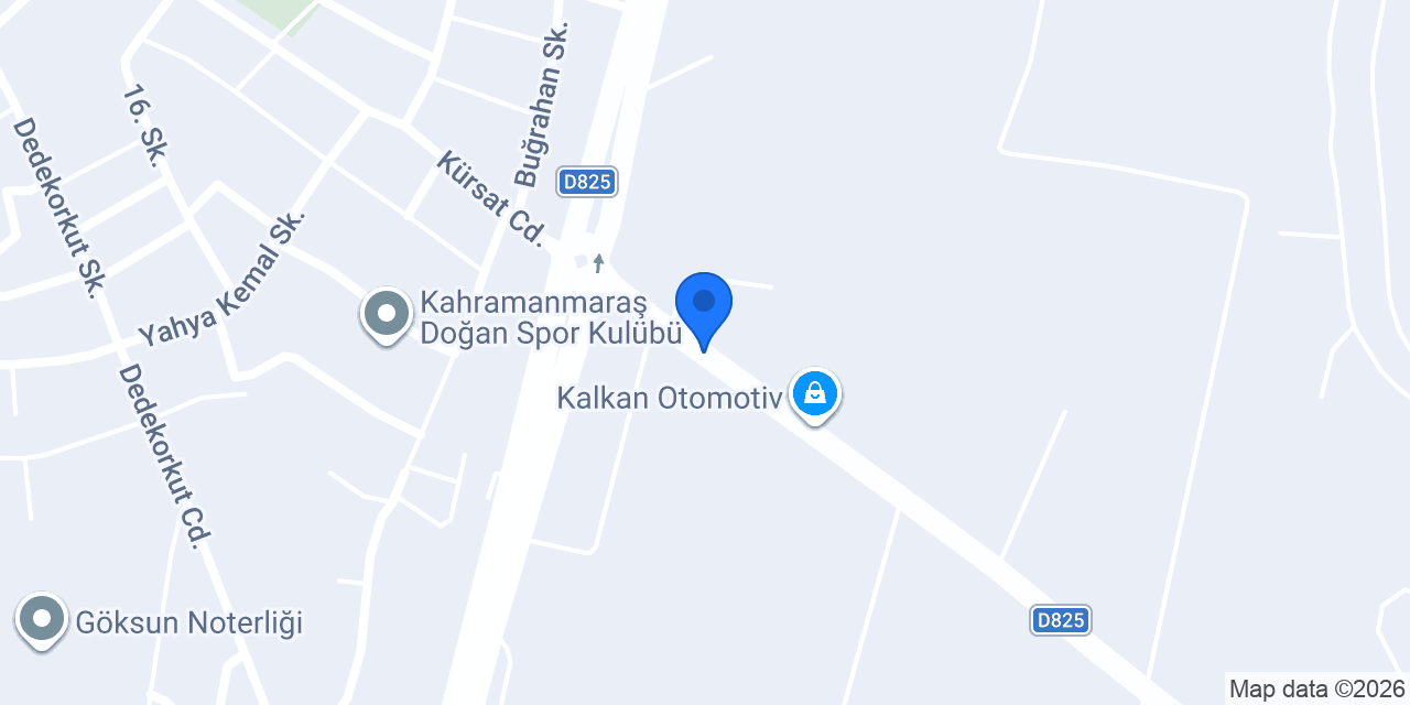 KIYAK DONDURMA konumu