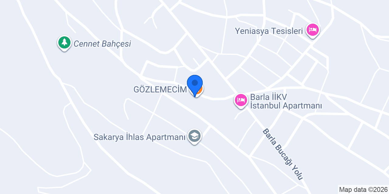 BAB-I NUR HEDİYELİK EŞYA VE ÇAY EVİ konumu
