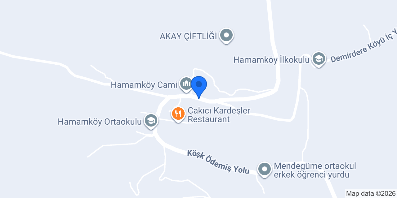 Aldemir cay hahve tost kıranetesi konumu