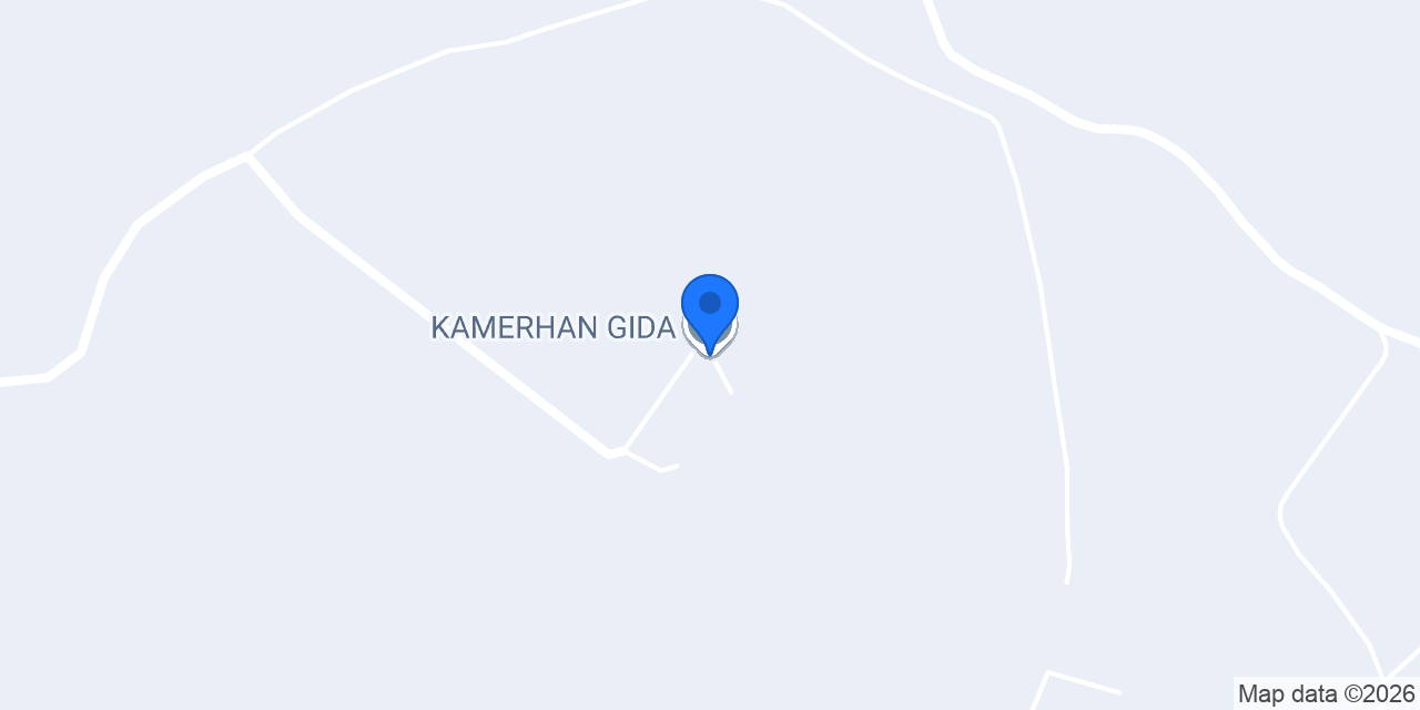 KAMERHAN GIDA konumu