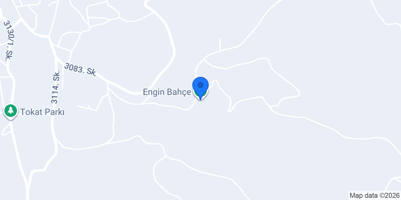 Engin Bahçe konumu