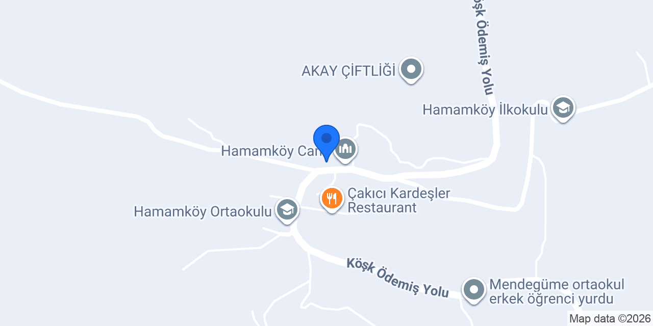 Ptt-hamamköy konumu