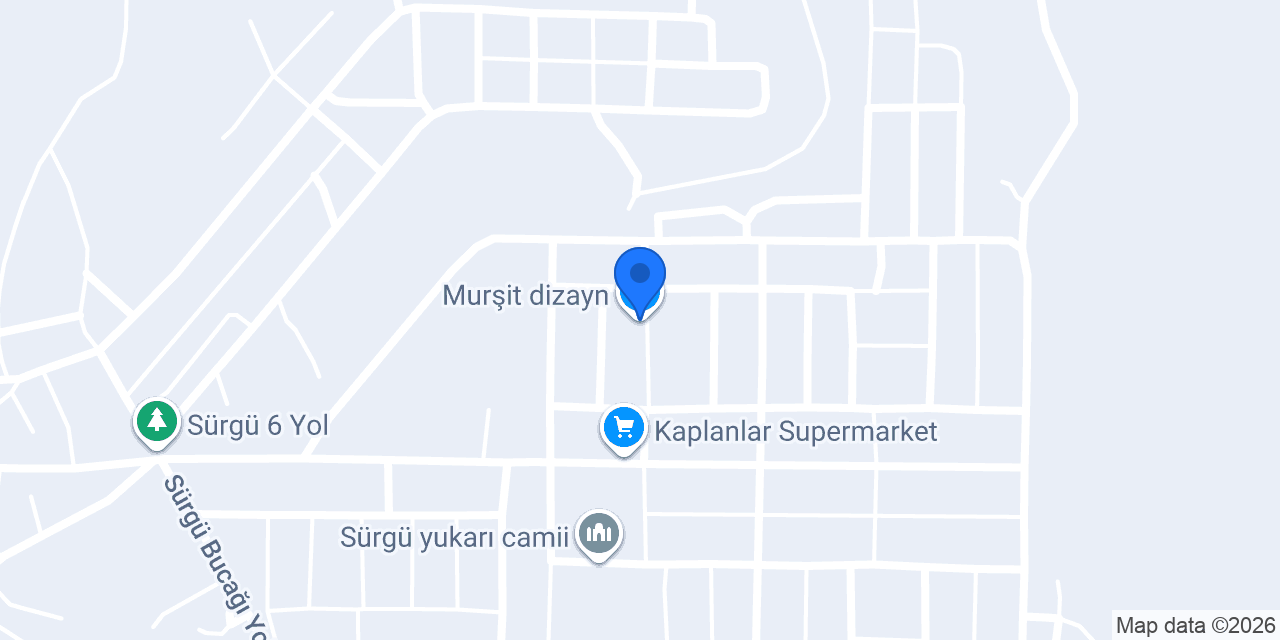 Murşit dizayn konumu