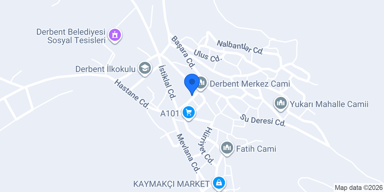 Aladağ Döner Lokanta konumu