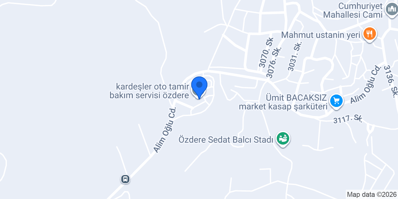 Elif Mobilya imalat ve dekorasyon konumu
