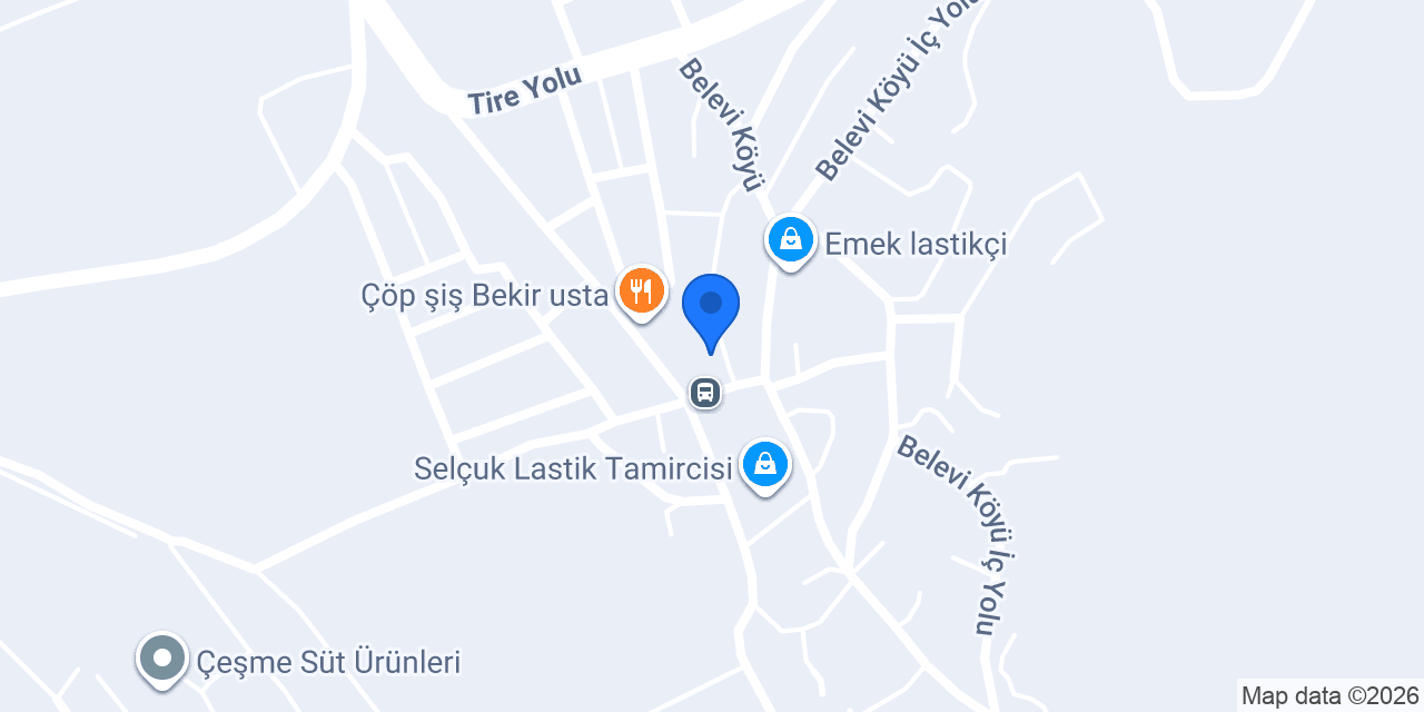 Coşar Cafe konumu