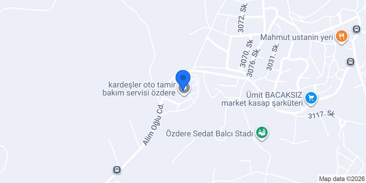 Özdere Klima konumu