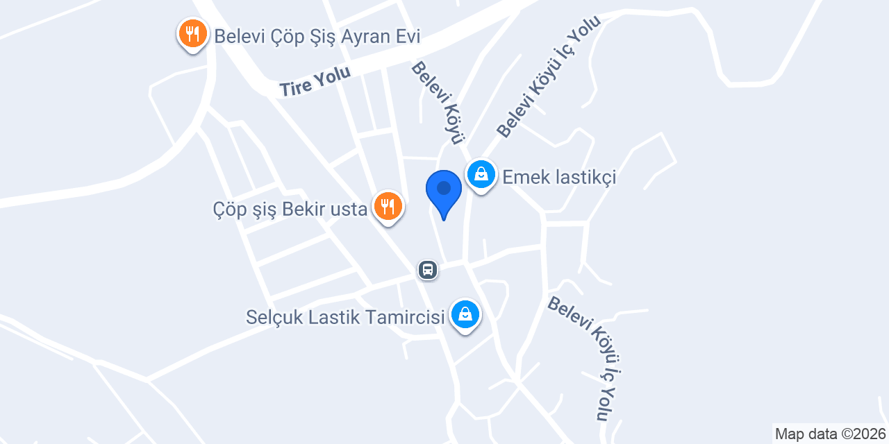 ZEYTIN SARAYI konumu