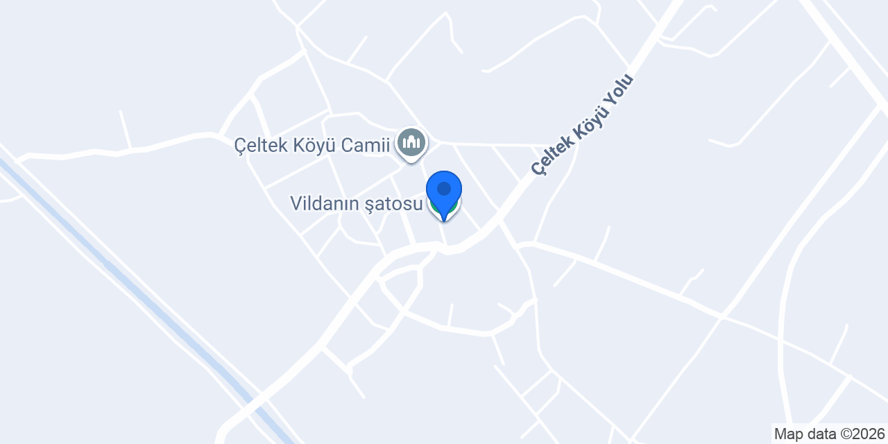 Çeltek Köyü Muhtarlığı konumu
