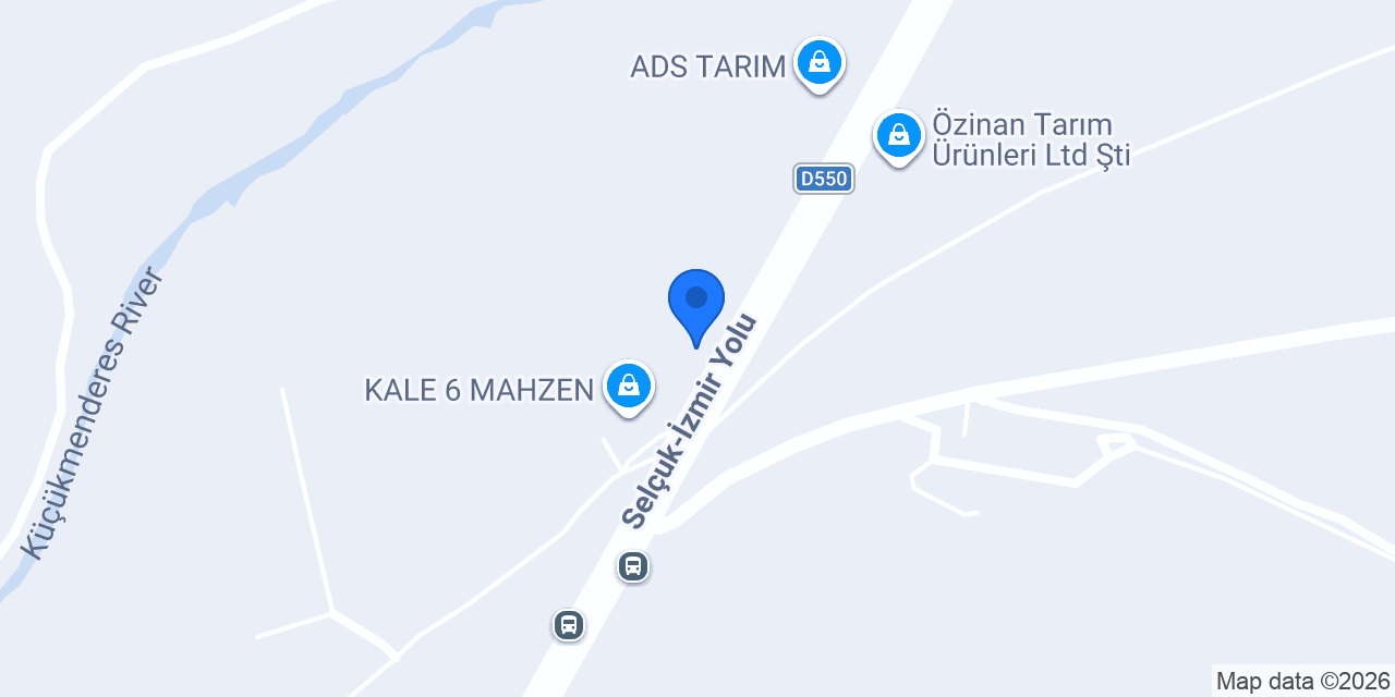 KALE BAĞCILIK konumu