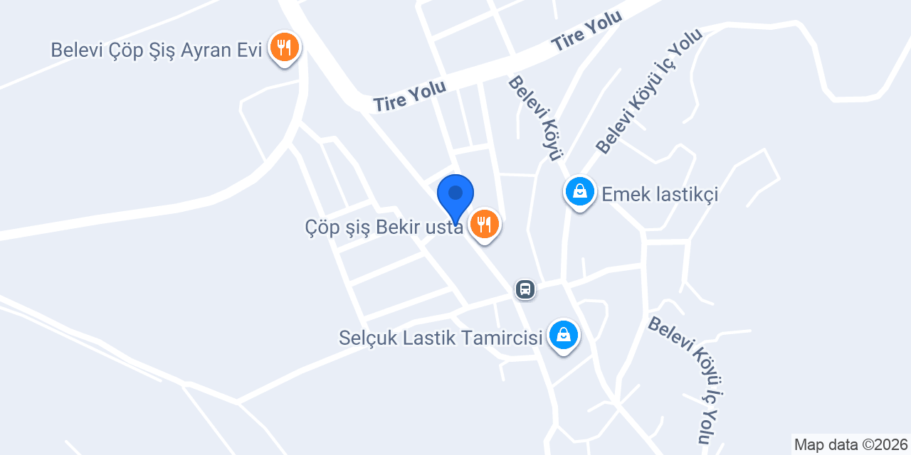 Sevilen Market konumu