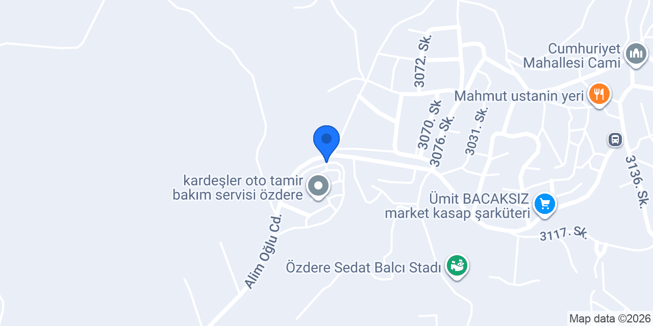 MARİN RÖMORK TEKNE RÖMORKU konumu