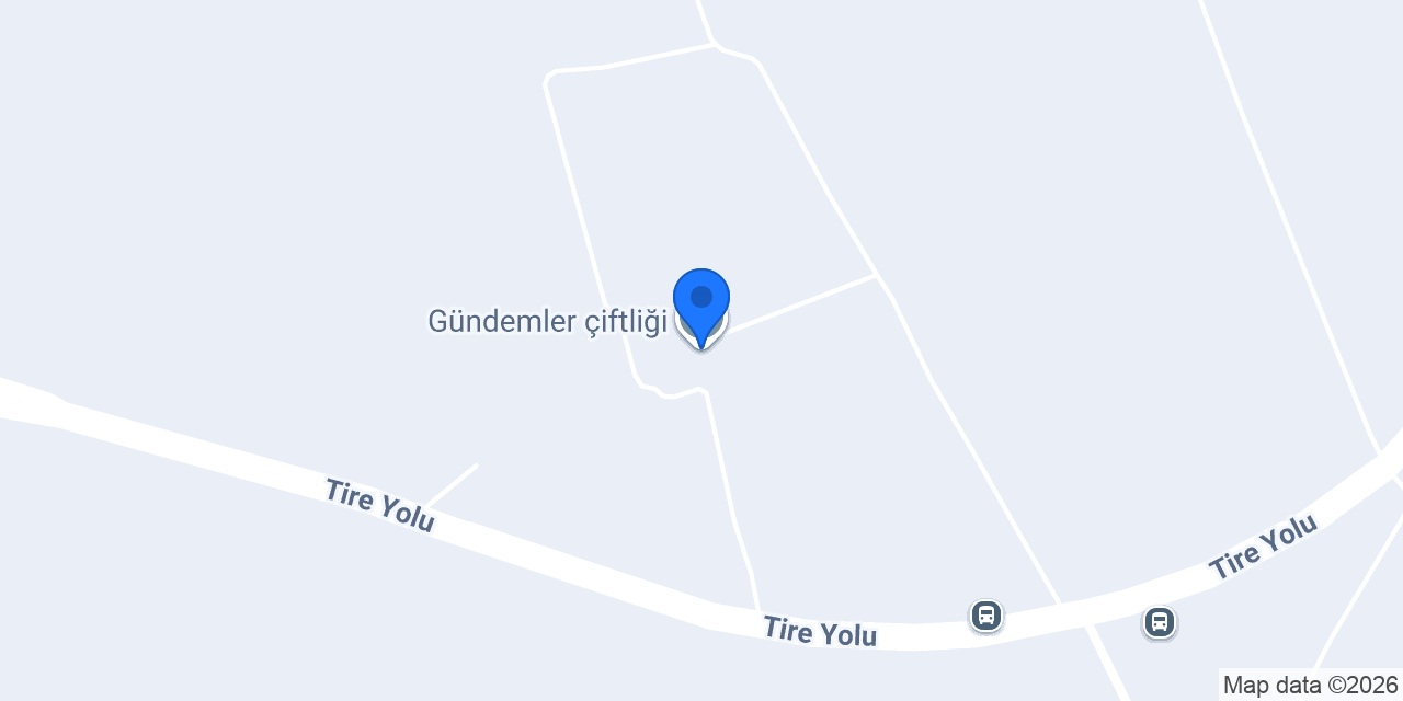 Gündemler çiftliği konumu