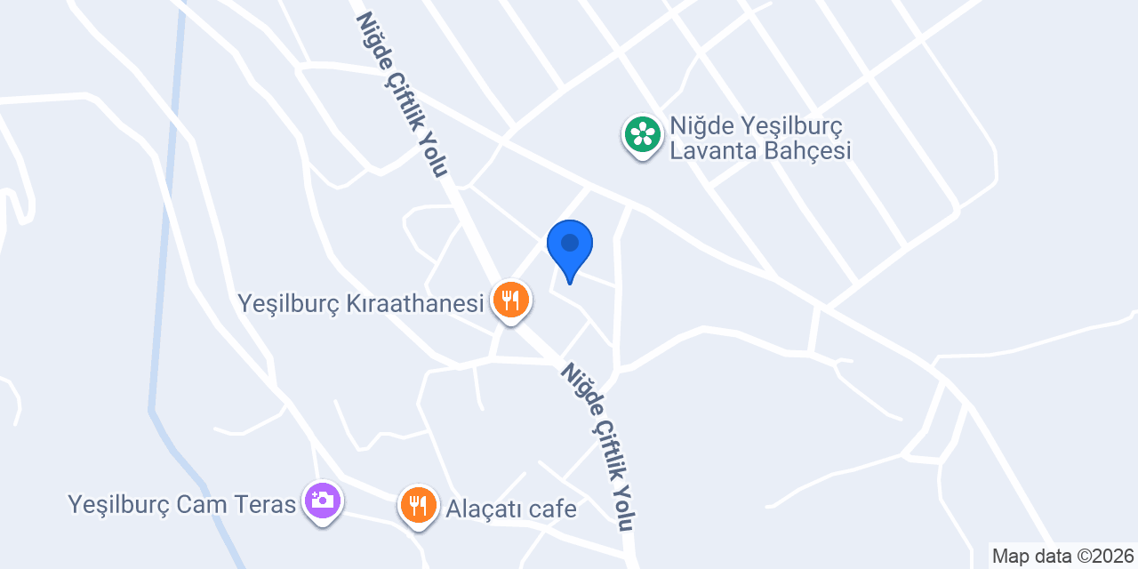 Yeşilburç İlkokulu konumu