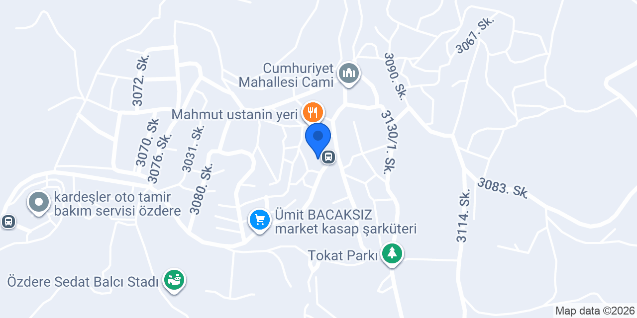 Hayat Su konumu