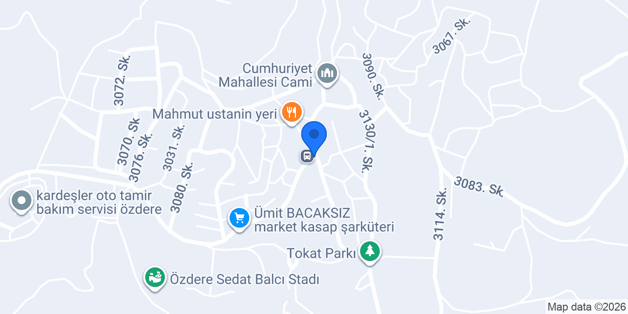 Çizgi Atölye konumu