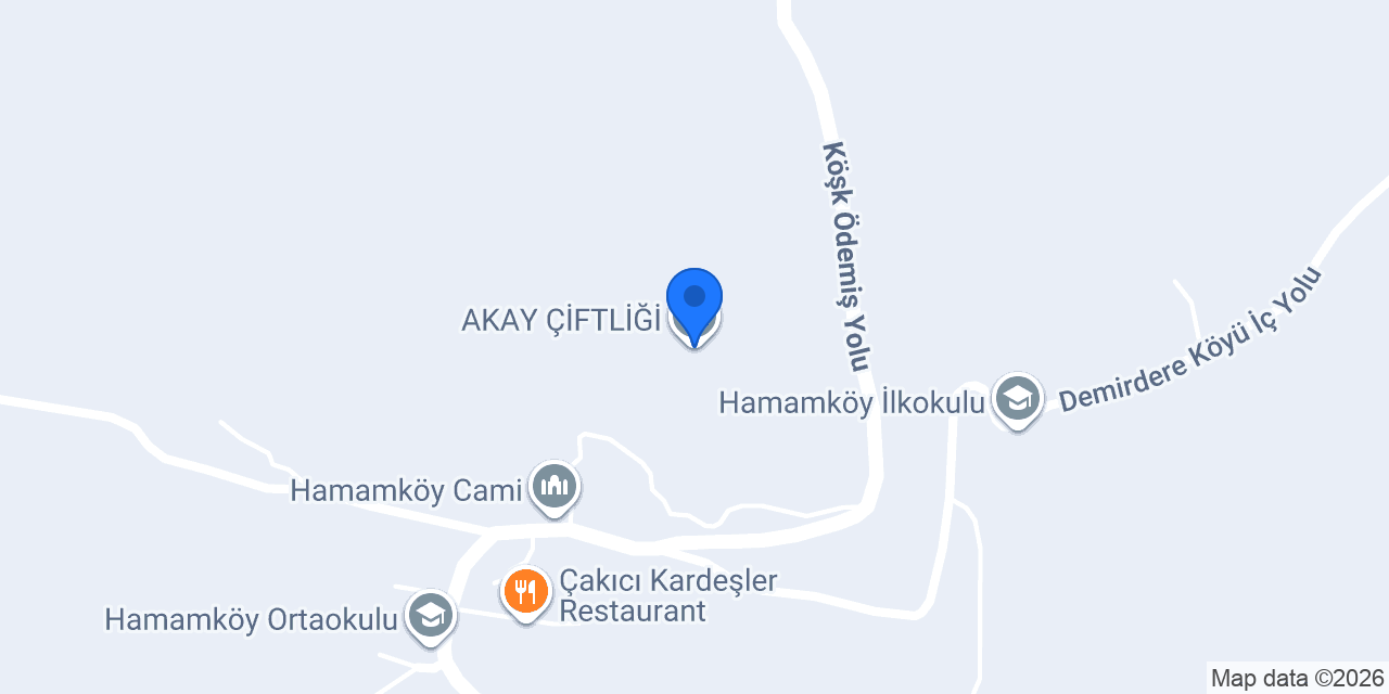 AKAY ÇİFTLİĞİ konumu