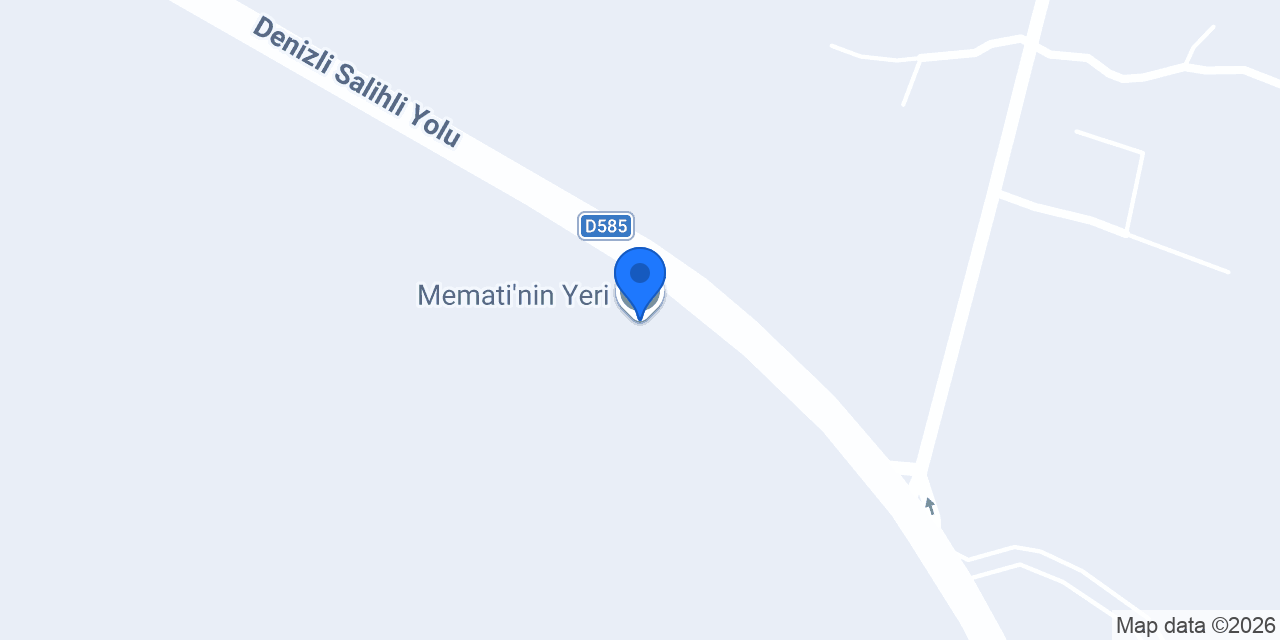 Memati'nin Yeri konumu