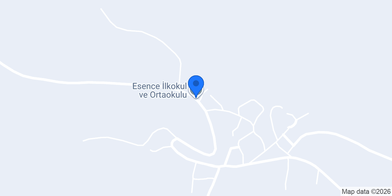Esence İlkokul ve Ortaokulu konumu