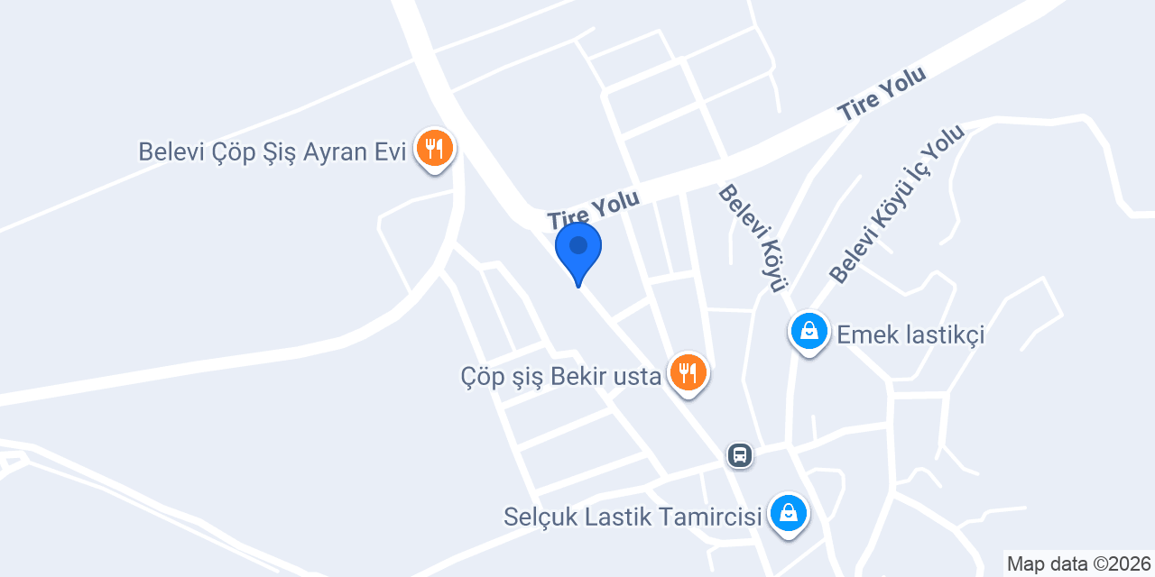 Hazar Tarım Belevi konumu