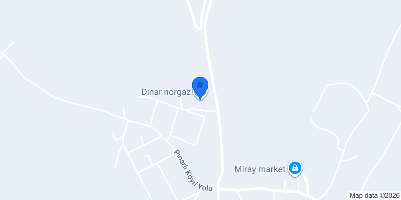 Dinar norgaz konumu