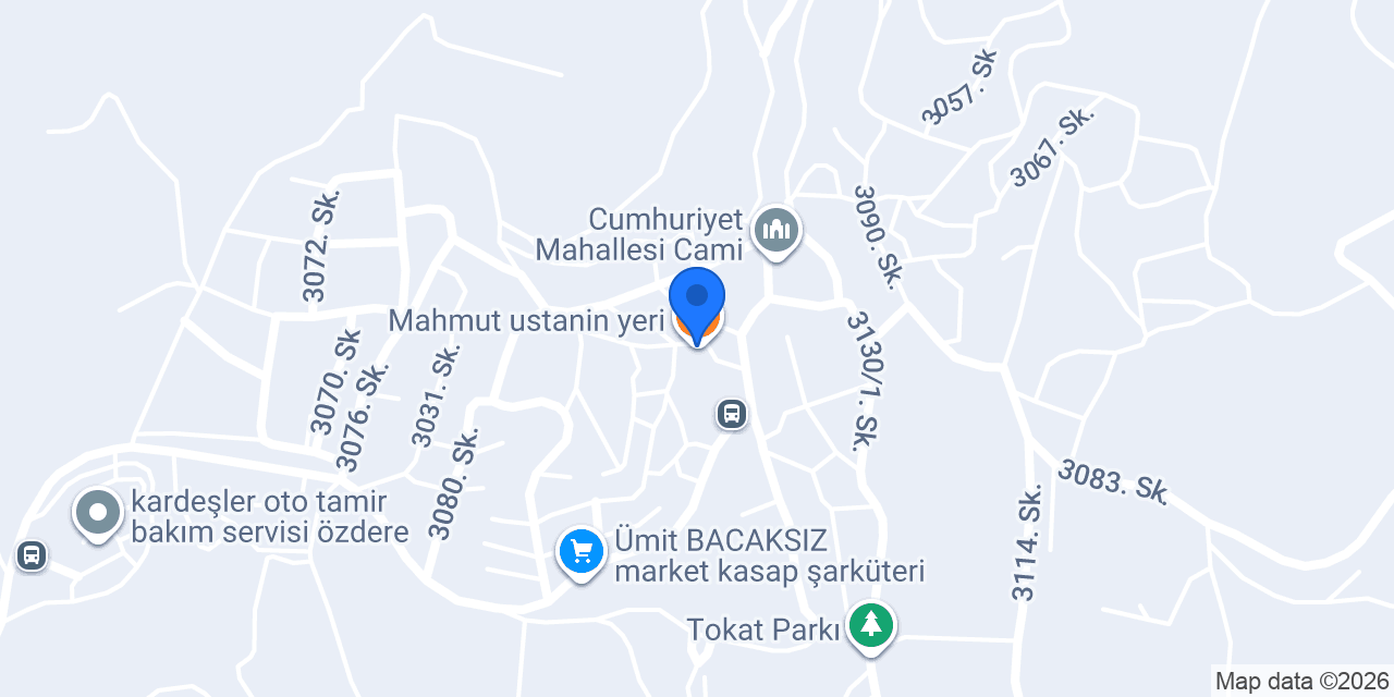 Mahmut ustanin yeri konumu