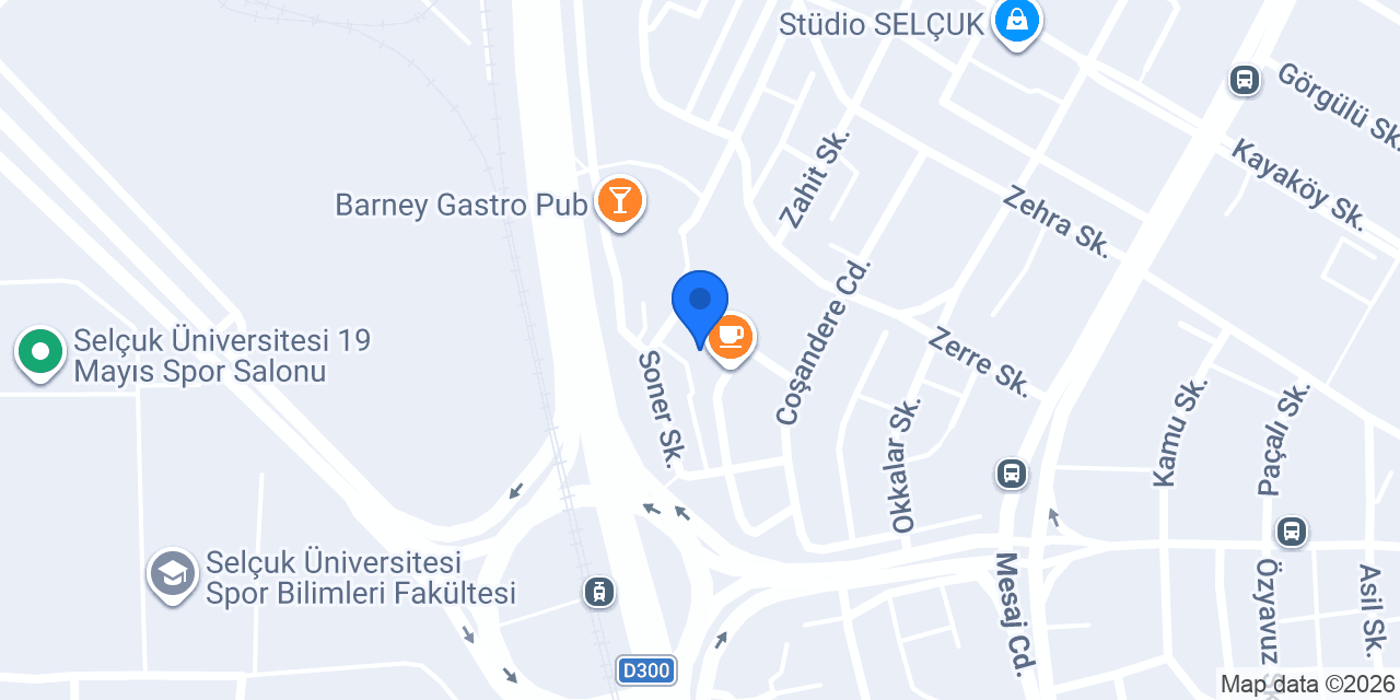 Caramelo Pizza Fırın konumu