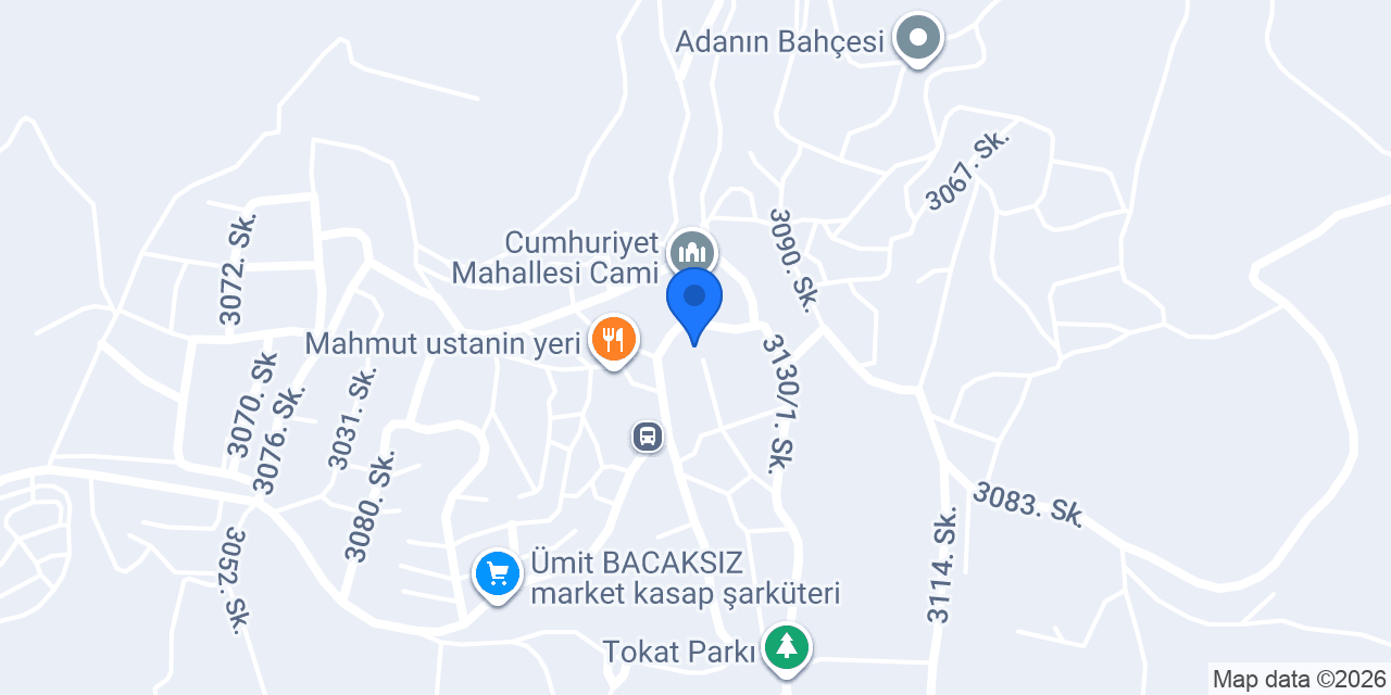 Pamuk Ali'nin yeri konumu