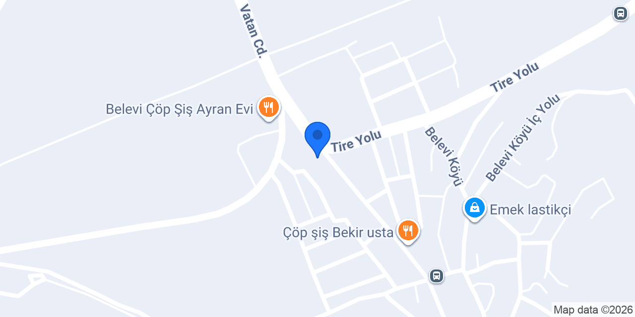 Belevi Şehit Yüzbaşı Cengiz Topel İlkokulu konumu