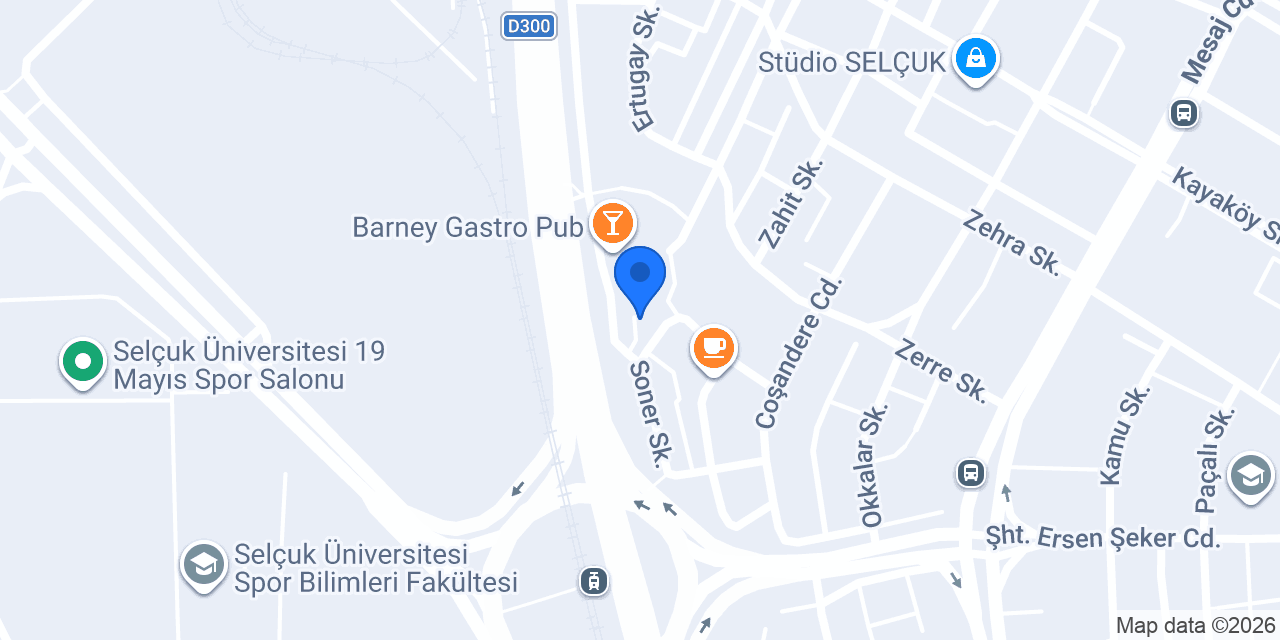 Forum Kampüs Eczanesi konumu