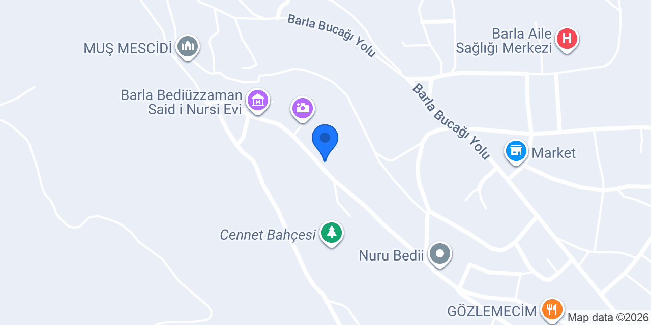 Barla Künefe konumu